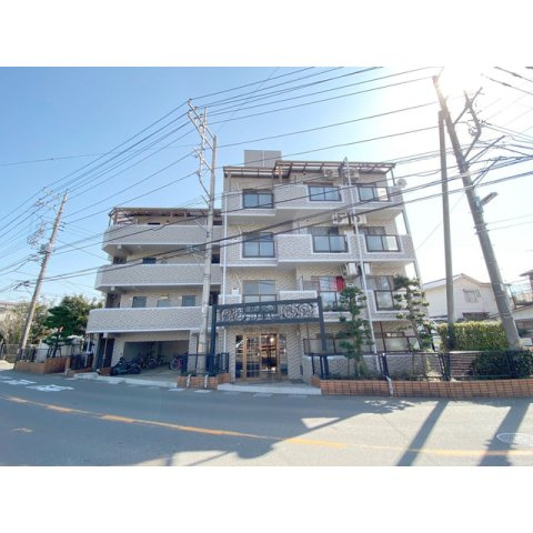 杉浦ハイツ狭山の外観|物件の外観です