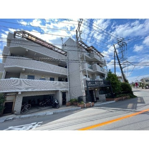 杉浦ハイツ狭山の外観|外観もきれいです