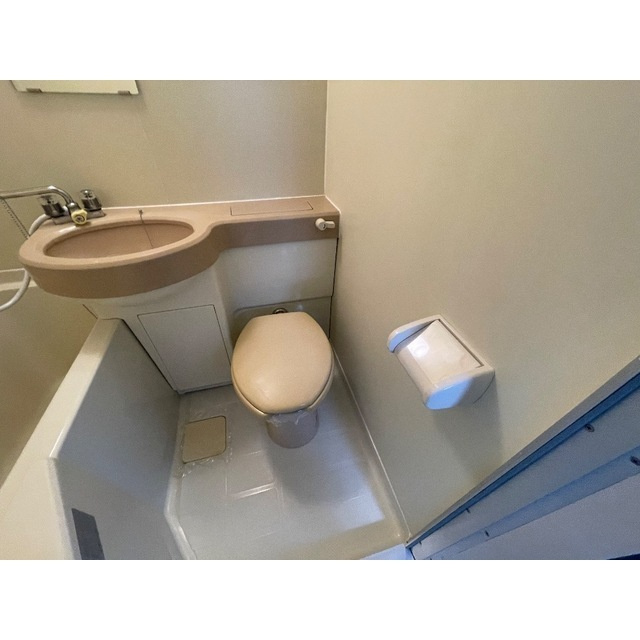 杉浦ハイツ狭山のトイレ|トイレです