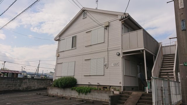 モノクロムMの外観|物件の外観です