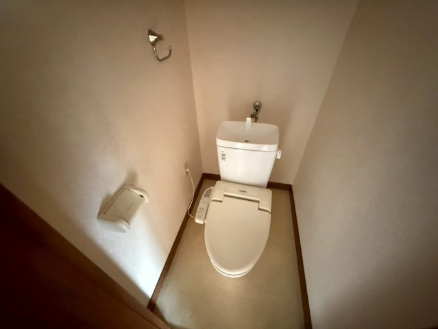西田ニューハイツのトイレ