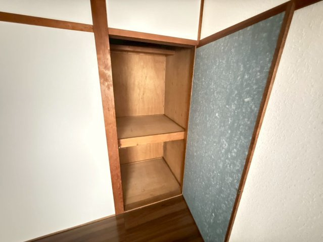 西田ニューハイツの収納