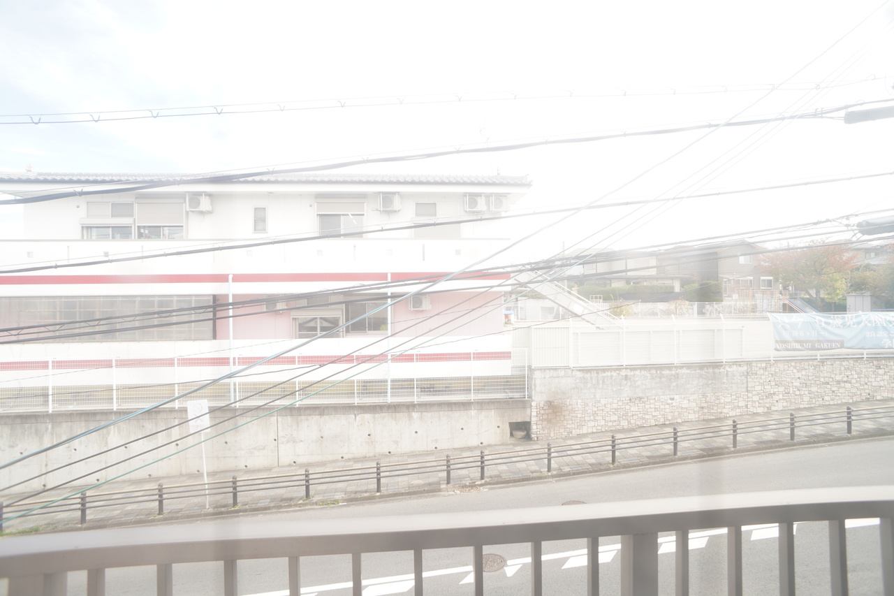 コーポ学園前の展望
