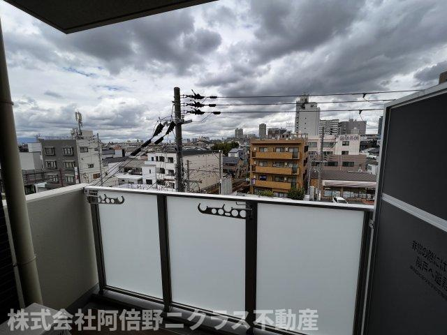 ラクラス阿倍野元町の展望