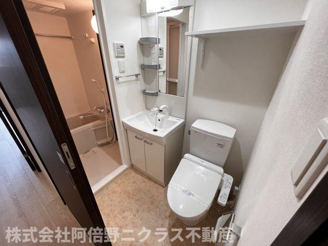 ラクラス阿倍野元町のトイレ