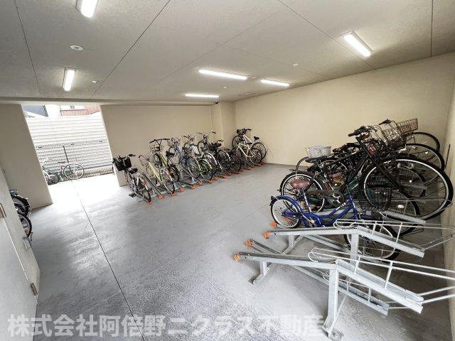 ラクラス阿倍野元町のその他共用部分