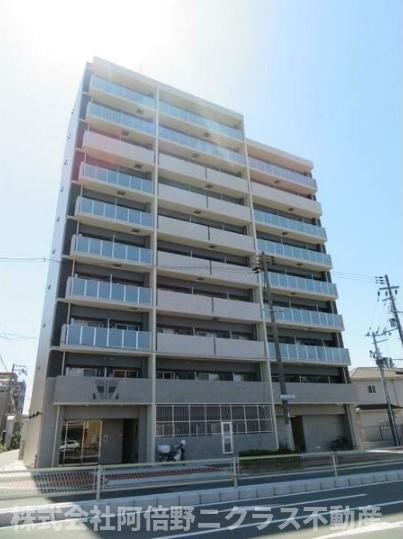 ラクラス阿倍野元町の外観