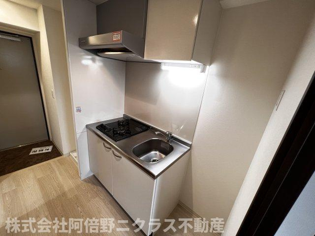 ラクラス阿倍野元町のキッチン