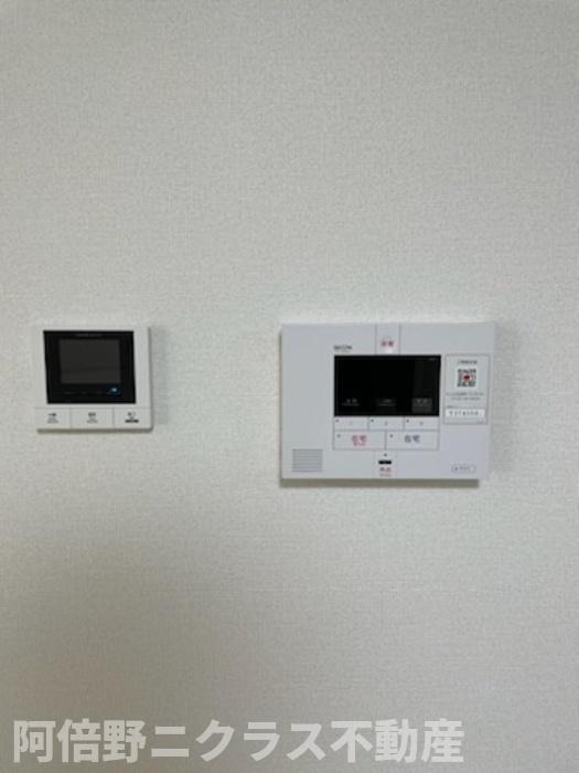 D-room 新今里のセキュリティ