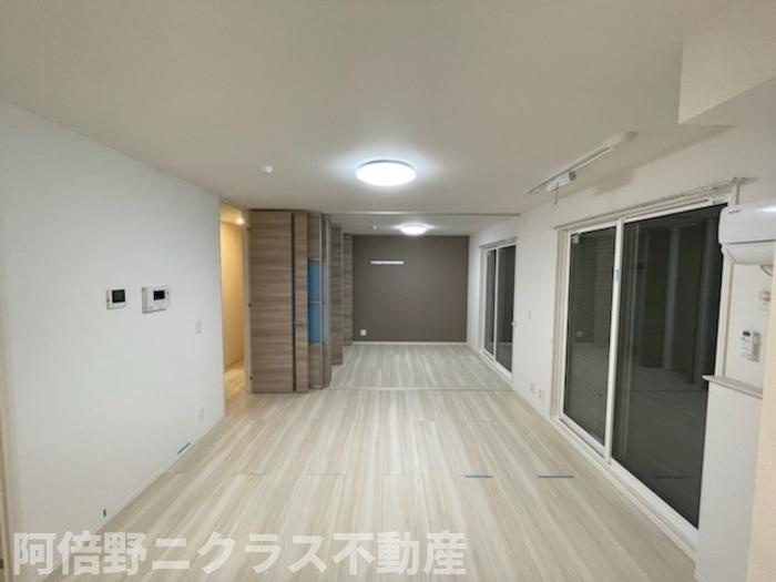 D-room 新今里の居間・リビング