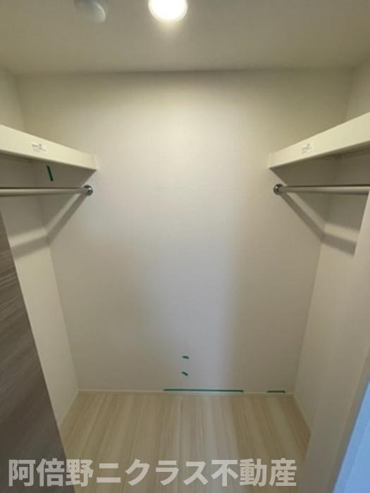 D-room 新今里の収納
