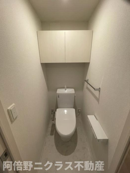 D-room 新今里のトイレ