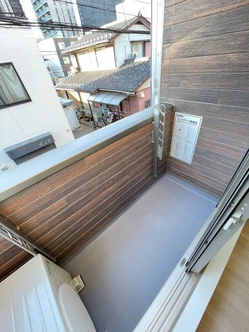 FUJISTA所沢20のバルコニー|※画像は同物件別室になります