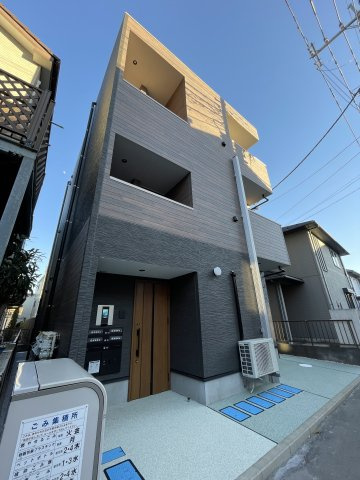 FUJISTA所沢20の外観|落ち着いた雰囲気の外観です