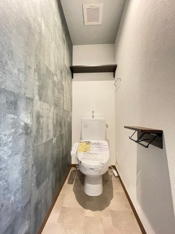 FUJISTA所沢20のトイレ|※画像は同物件別室になります