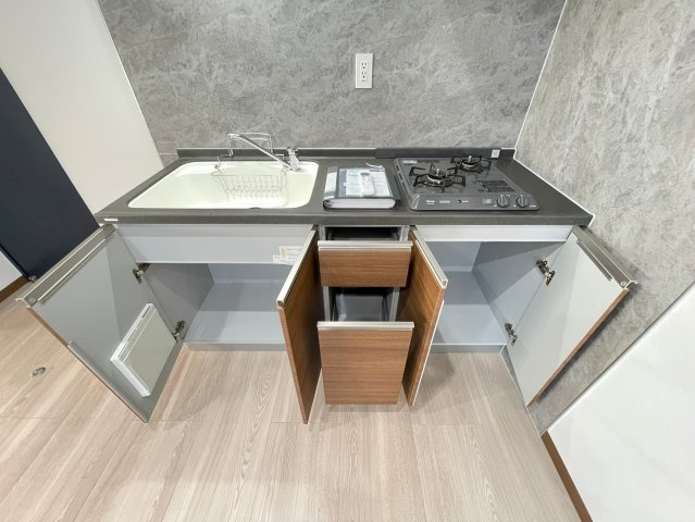 FUJISTA所沢20のキッチン|※画像は同物件別室になります