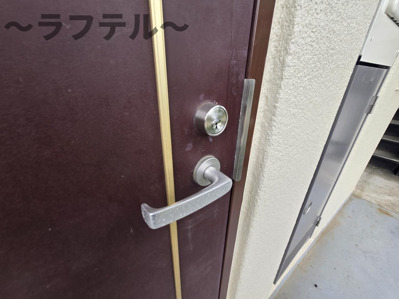 H-SQUARE喜多町の玄関
