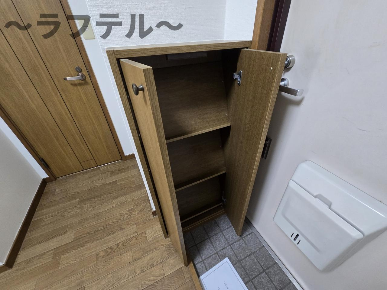 H-SQUARE喜多町の収納