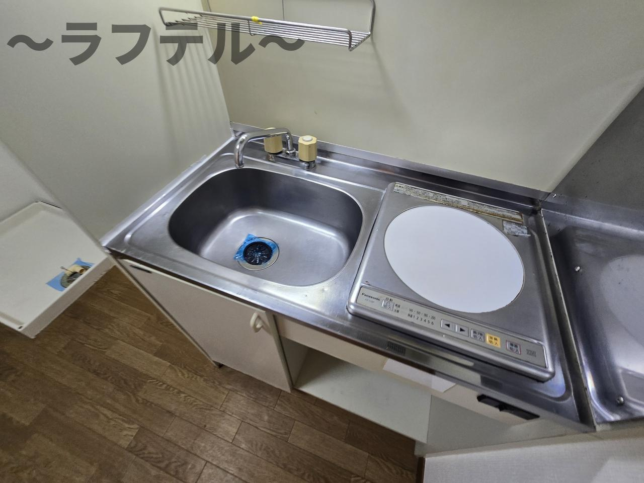 H-SQUARE喜多町のキッチン