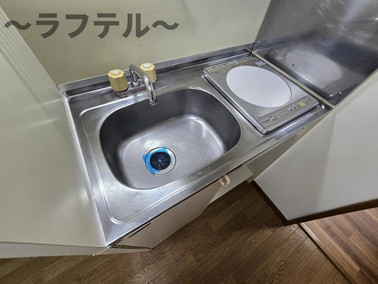 H-SQUARE喜多町のキッチン
