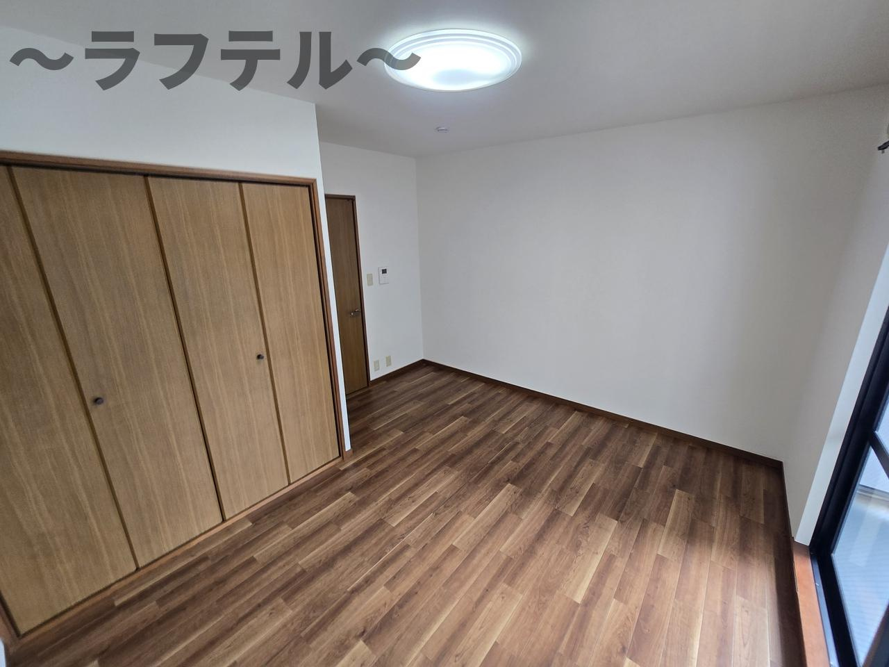 H-SQUARE喜多町の洋室