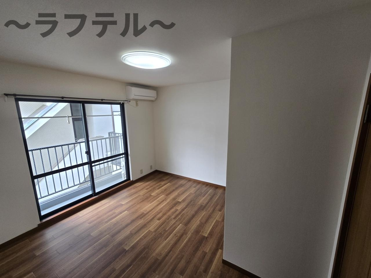 H-SQUARE喜多町の洋室