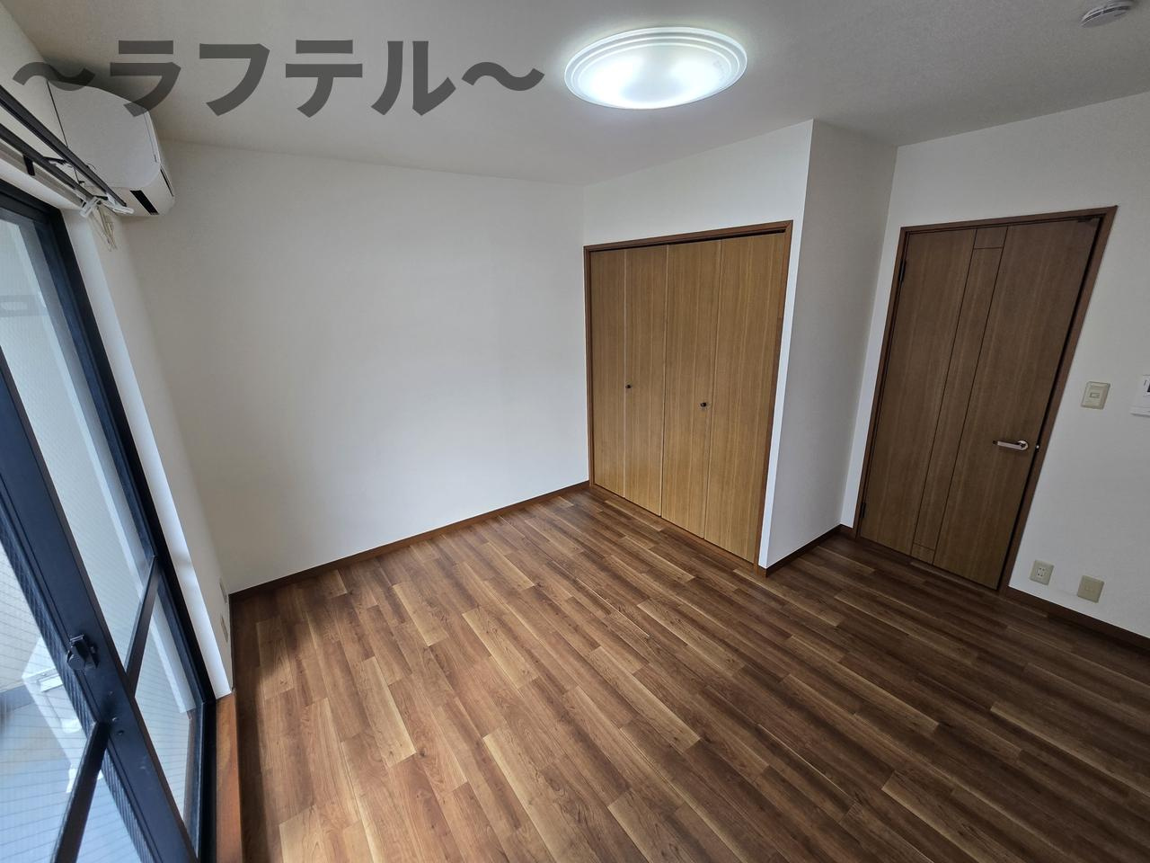 H-SQUARE喜多町の洋室