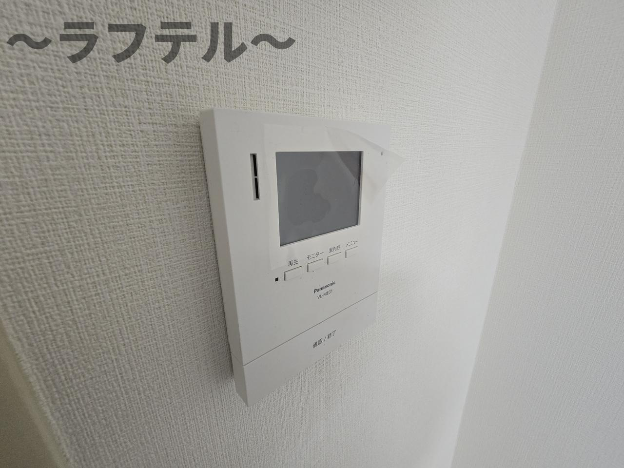 H-SQUARE喜多町のセキュリティ