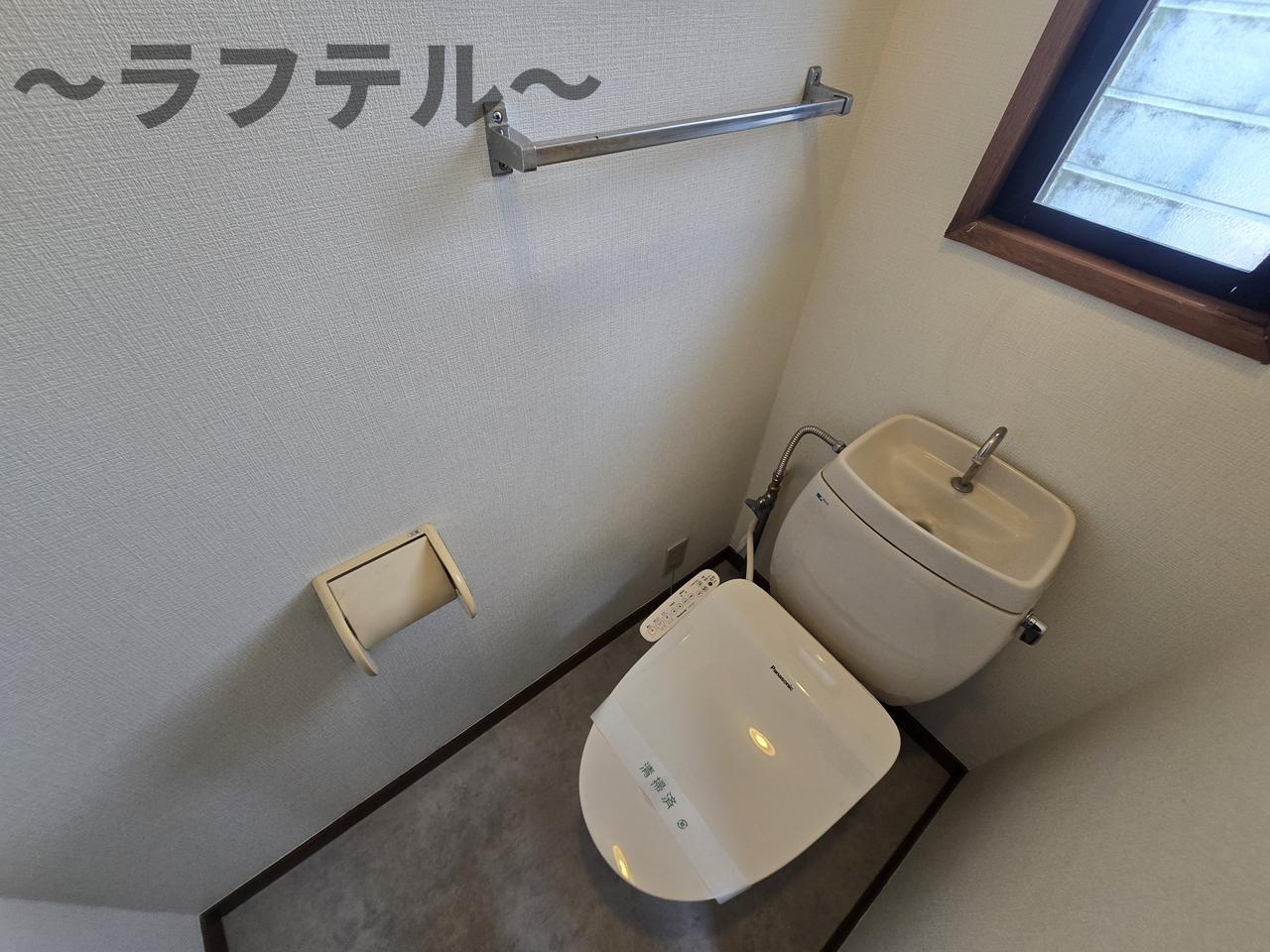 H-SQUARE喜多町のトイレ