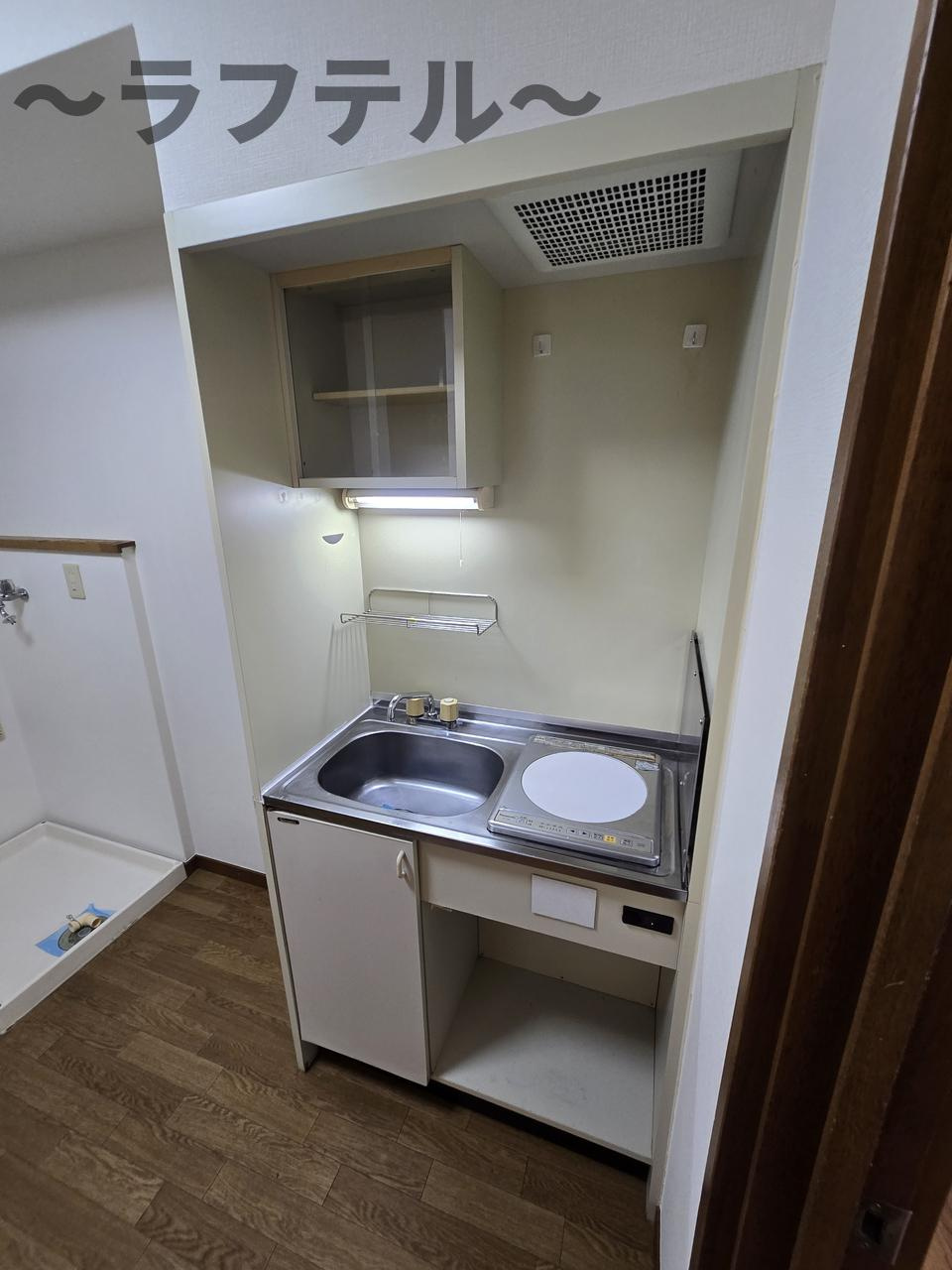 H-SQUARE喜多町のキッチン