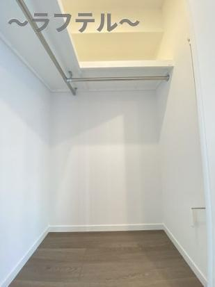 所沢市くすのき台２丁目の賃貸マンションの収納|別部屋イメージ写真