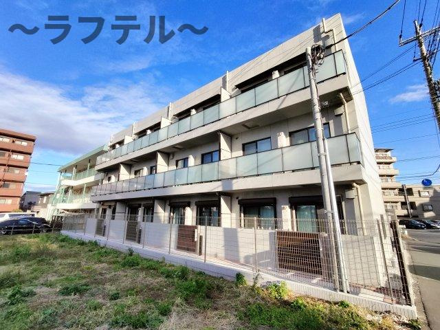 所沢市くすのき台２丁目の賃貸マンションの外観