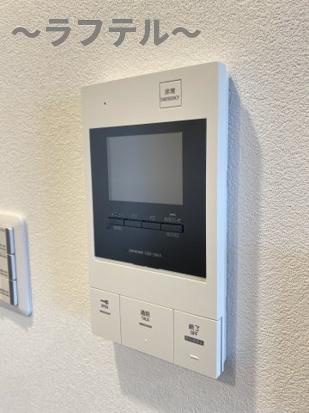 所沢市くすのき台２丁目の賃貸マンションのセキュリティ|別部屋イメージ写真
