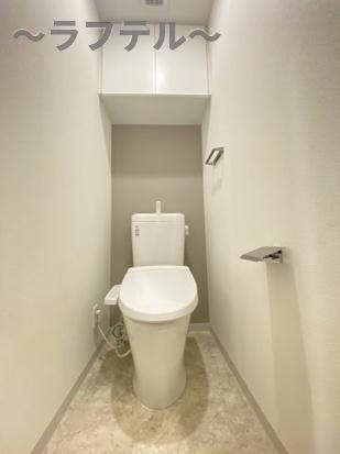 所沢市くすのき台２丁目の賃貸マンションのトイレ|別部屋イメージ写真