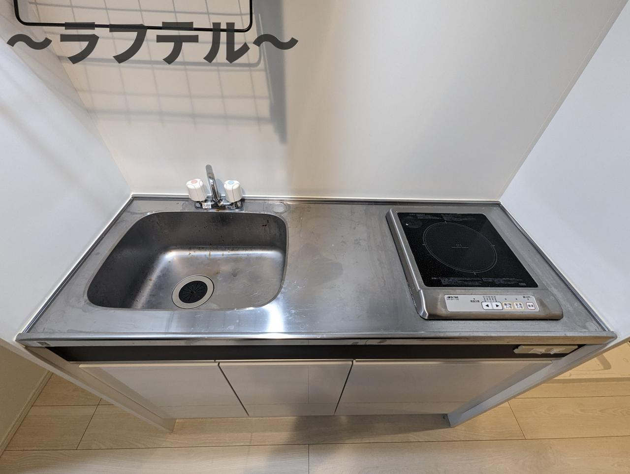 カインドネス所沢宮本町A棟のキッチン|部屋イメージ写真