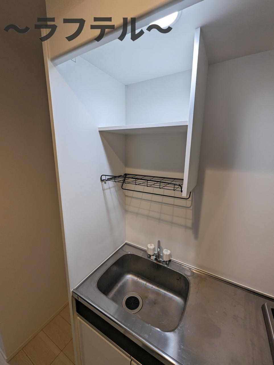 カインドネス所沢宮本町A棟のキッチン|部屋イメージ写真