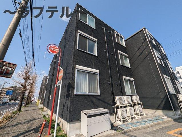カインドネス所沢宮本町A棟の外観