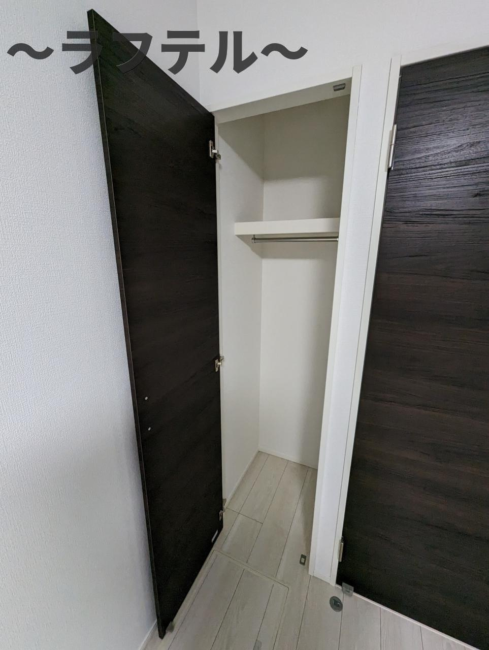 カインドネス所沢宮本町A棟の収納|部屋イメージ写真