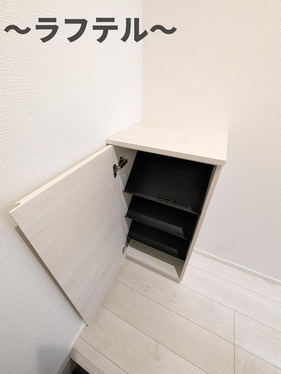 カインドネス所沢宮本町A棟の収納|部屋イメージ写真