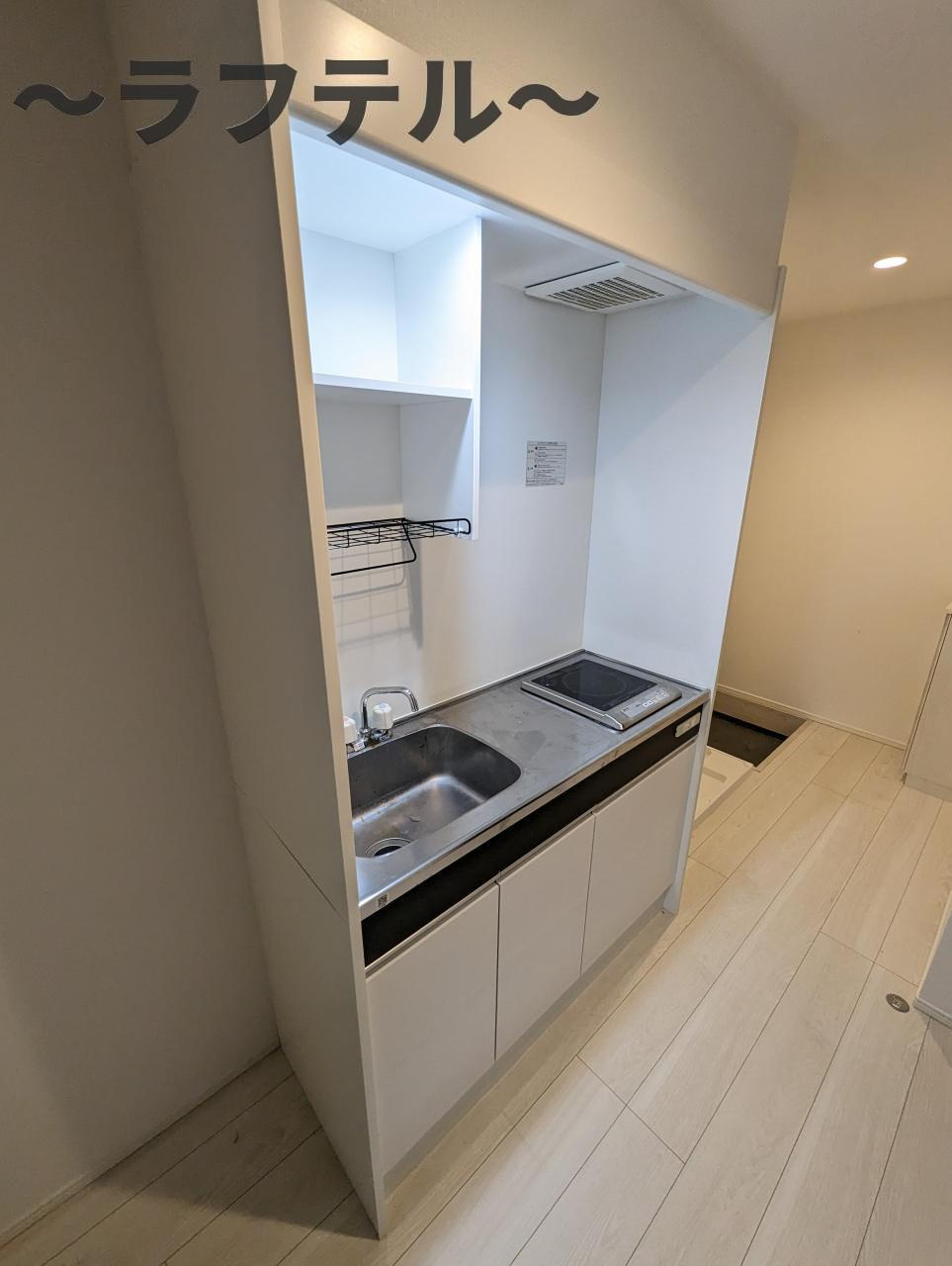 カインドネス所沢宮本町A棟のキッチン|部屋イメージ写真