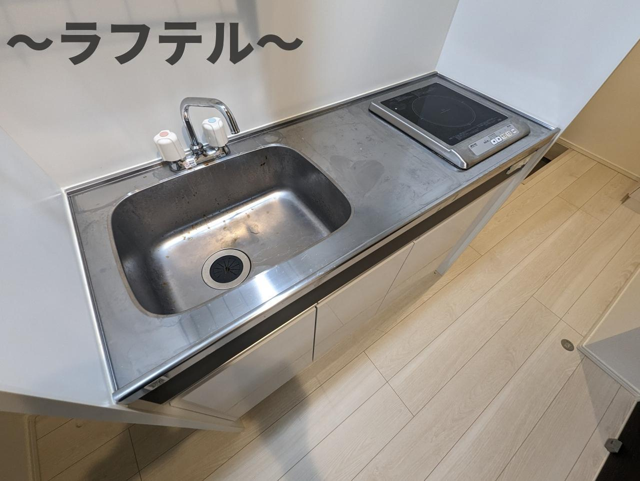 カインドネス所沢宮本町A棟のキッチン|部屋イメージ写真