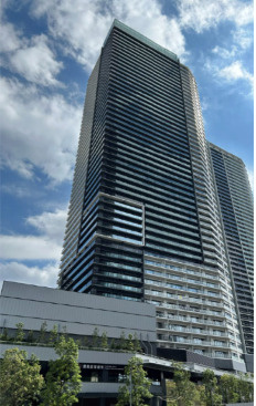 グランドシティタワー池袋の外観