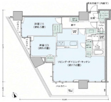グランドシティタワー池袋の間取り