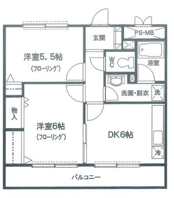 シュプレームの間取り