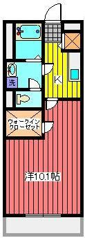 アムール　Teaの間取り