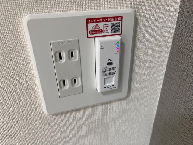 （仮称）葛城市南道穂新築アパートの設備|室内設備（イメージ）
