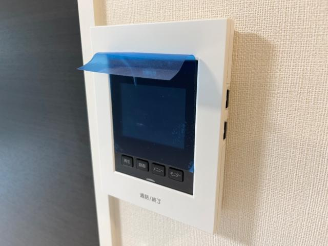 （仮称）葛城市南道穂新築アパートの内装|セキュリティ（イメージ）