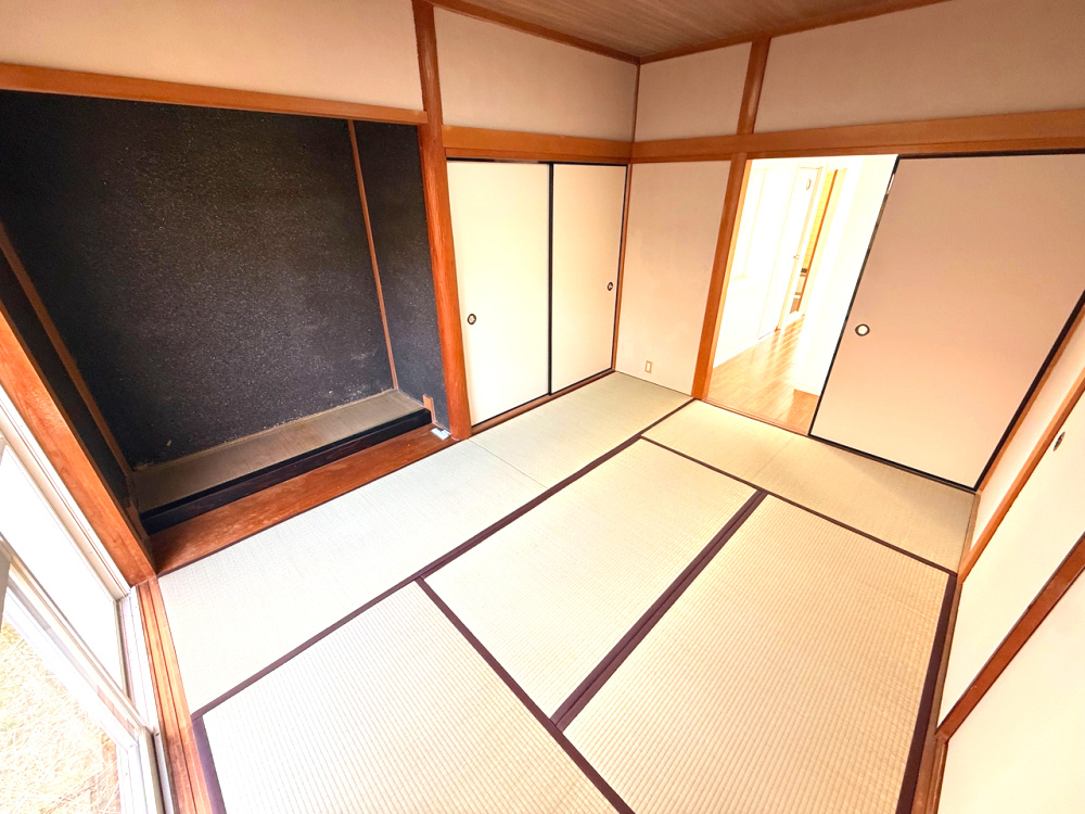 上牧町戸建の和室