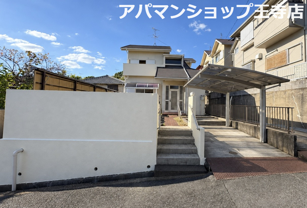 上牧町戸建の外観