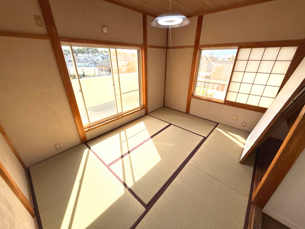 上牧町戸建の和室